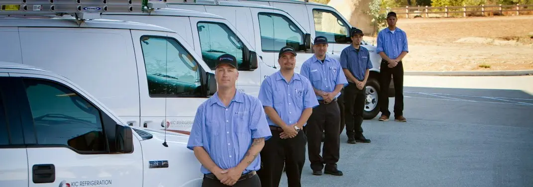 KIC Refrigeration crew ready for Mini Split Repair jobs across Plainville